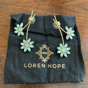 Loren Hope Pauline Earrings in Blue